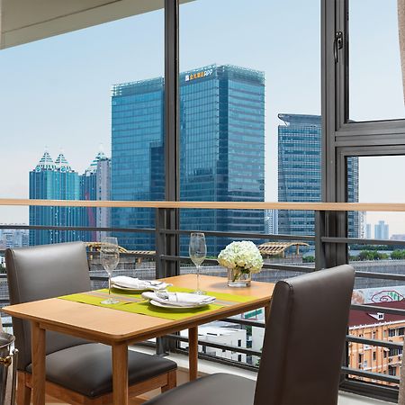 Holiday Inn Shanghai Hongqiao Central By Ihg Exterior foto