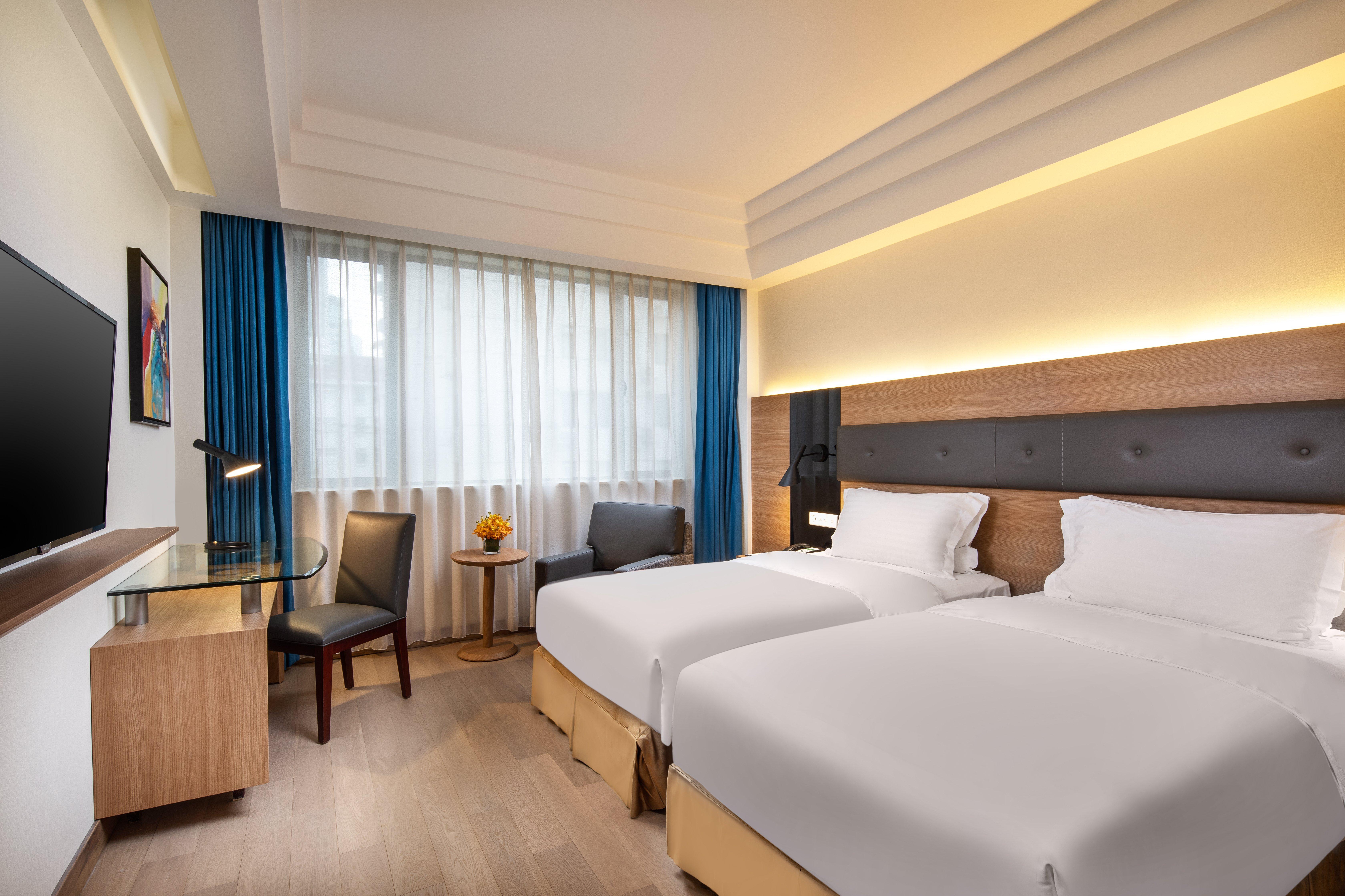 Holiday Inn Shanghai Hongqiao Central By Ihg Exterior foto