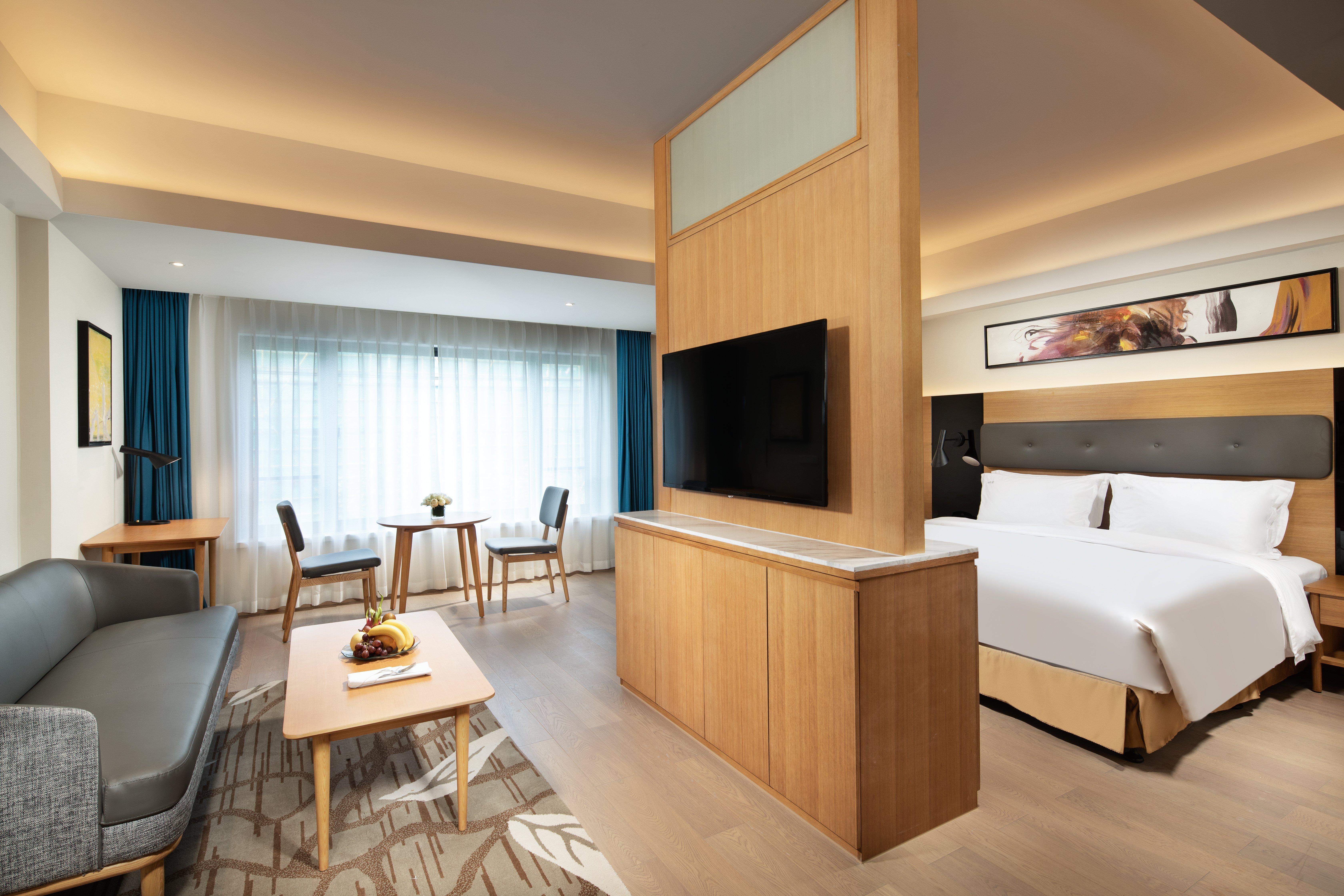 Holiday Inn Shanghai Hongqiao Central By Ihg Exterior foto