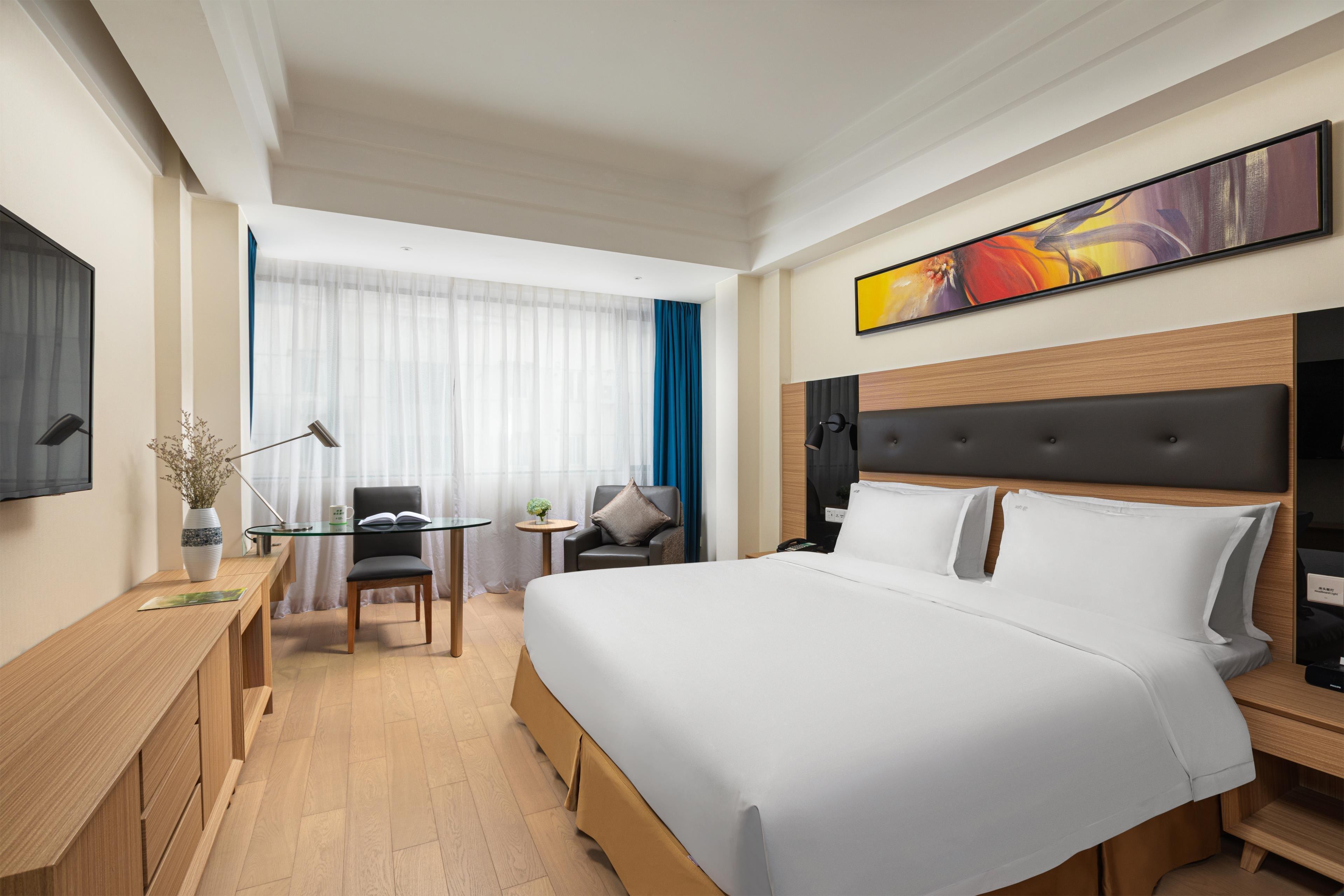 Holiday Inn Shanghai Hongqiao Central By Ihg Exterior foto