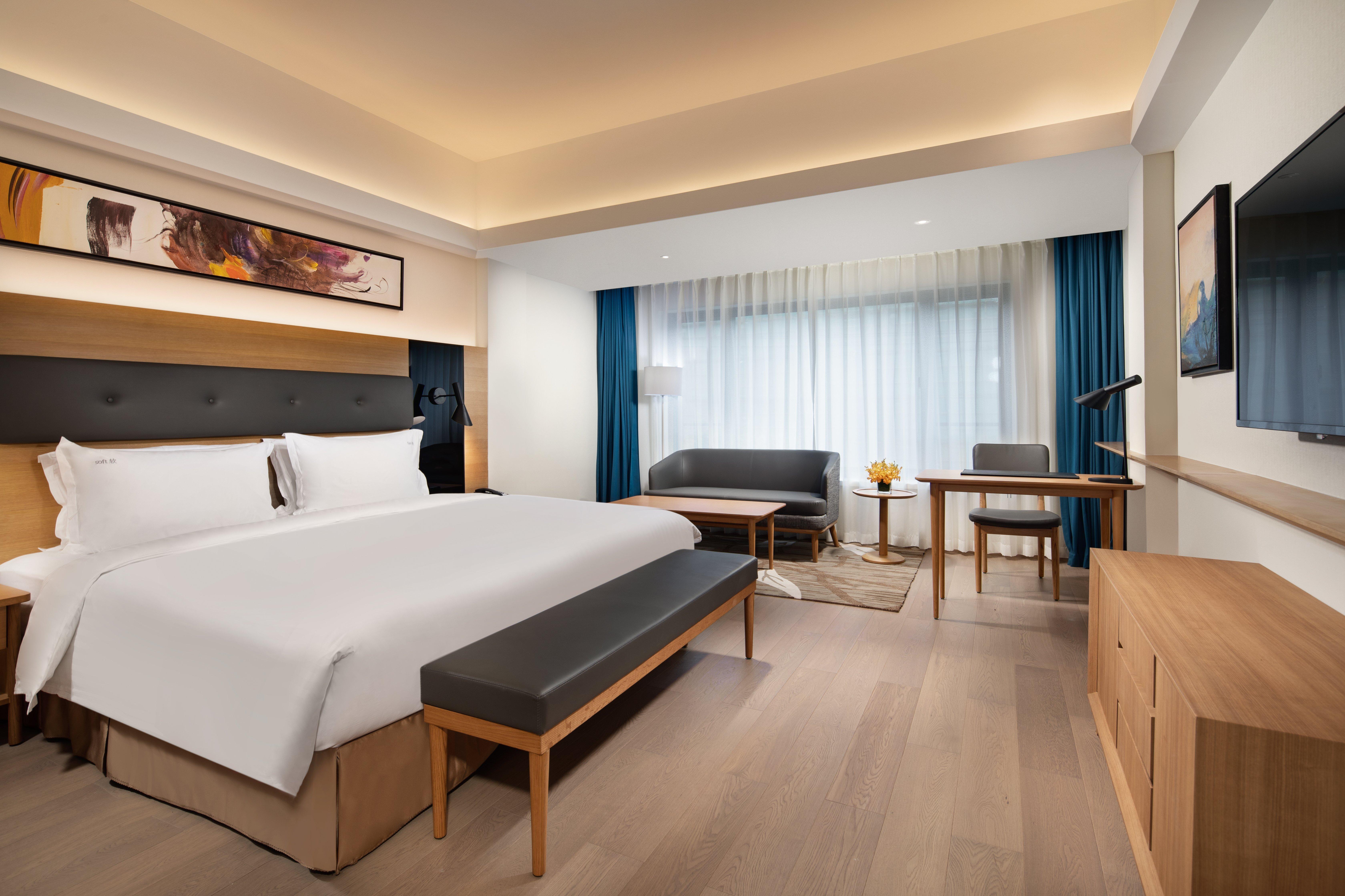 Holiday Inn Shanghai Hongqiao Central By Ihg Exterior foto