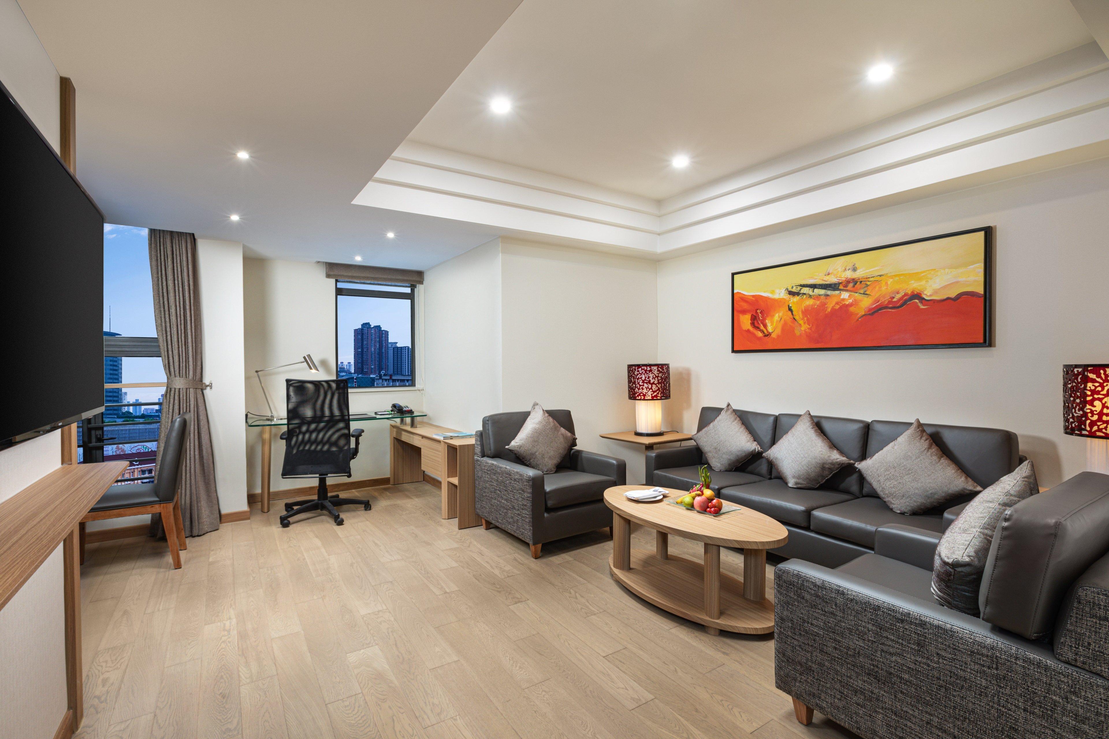 Holiday Inn Shanghai Hongqiao Central By Ihg Exterior foto