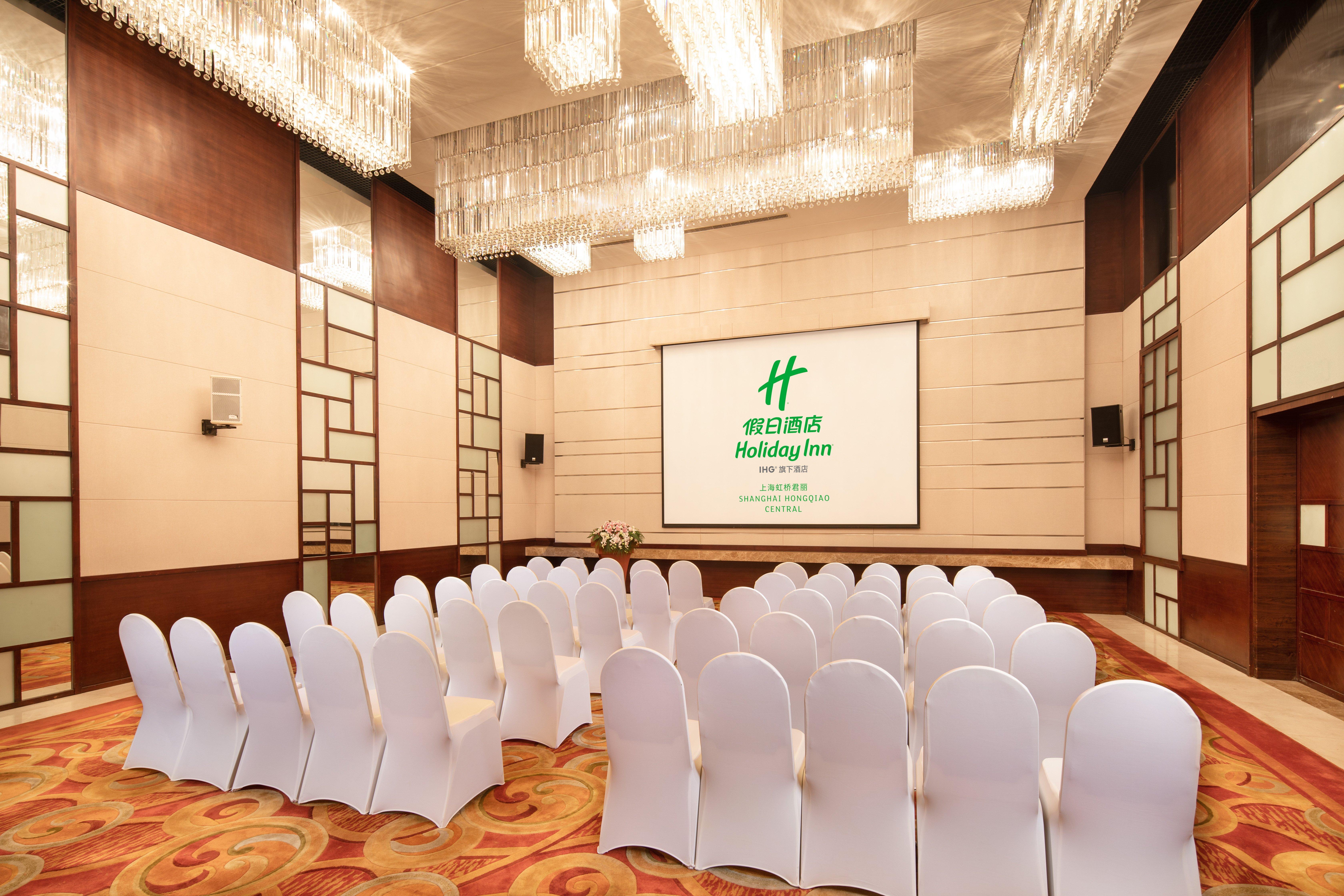 Holiday Inn Shanghai Hongqiao Central By Ihg Exterior foto