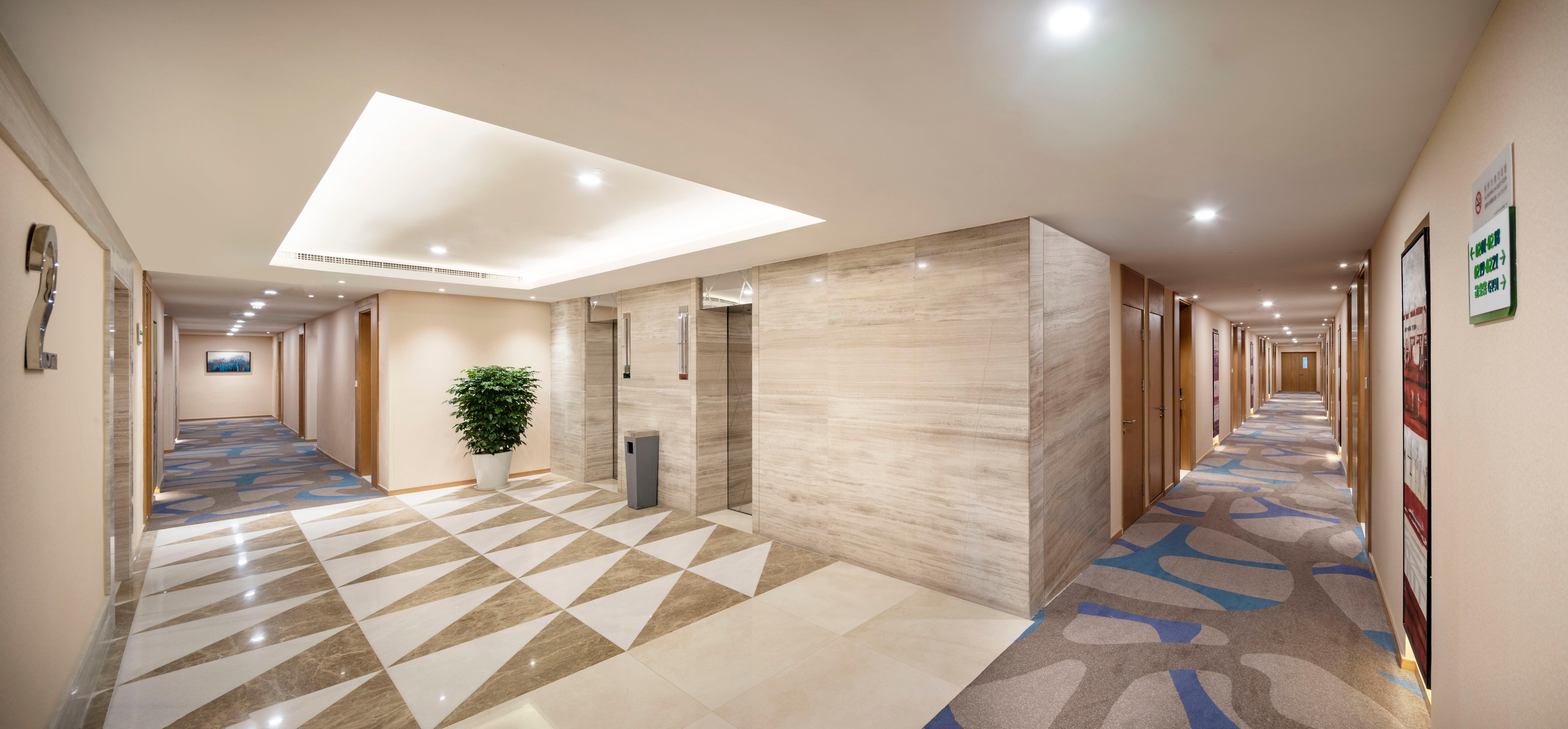 Holiday Inn Shanghai Hongqiao Central By Ihg Exterior foto