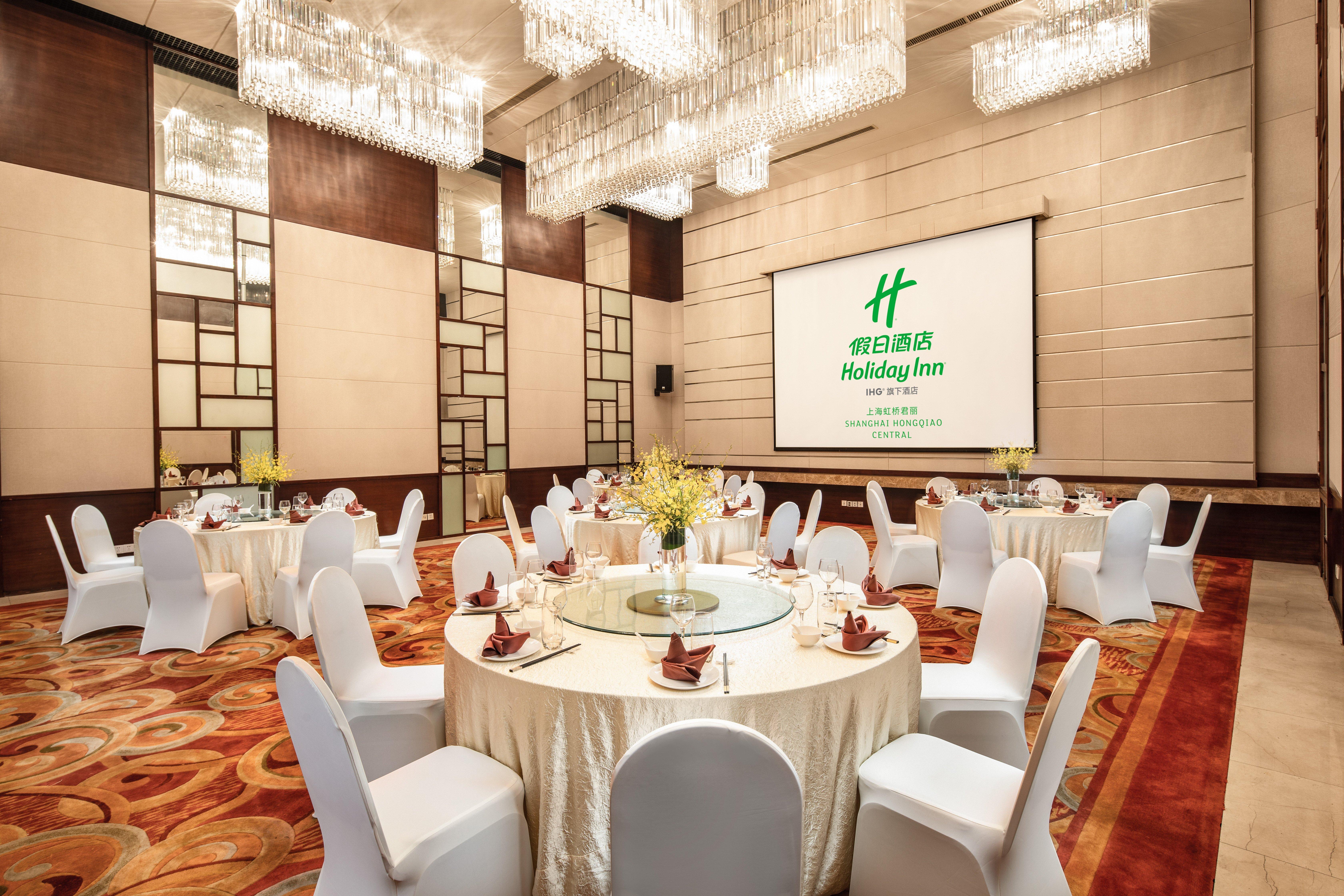 Holiday Inn Shanghai Hongqiao Central By Ihg Exterior foto