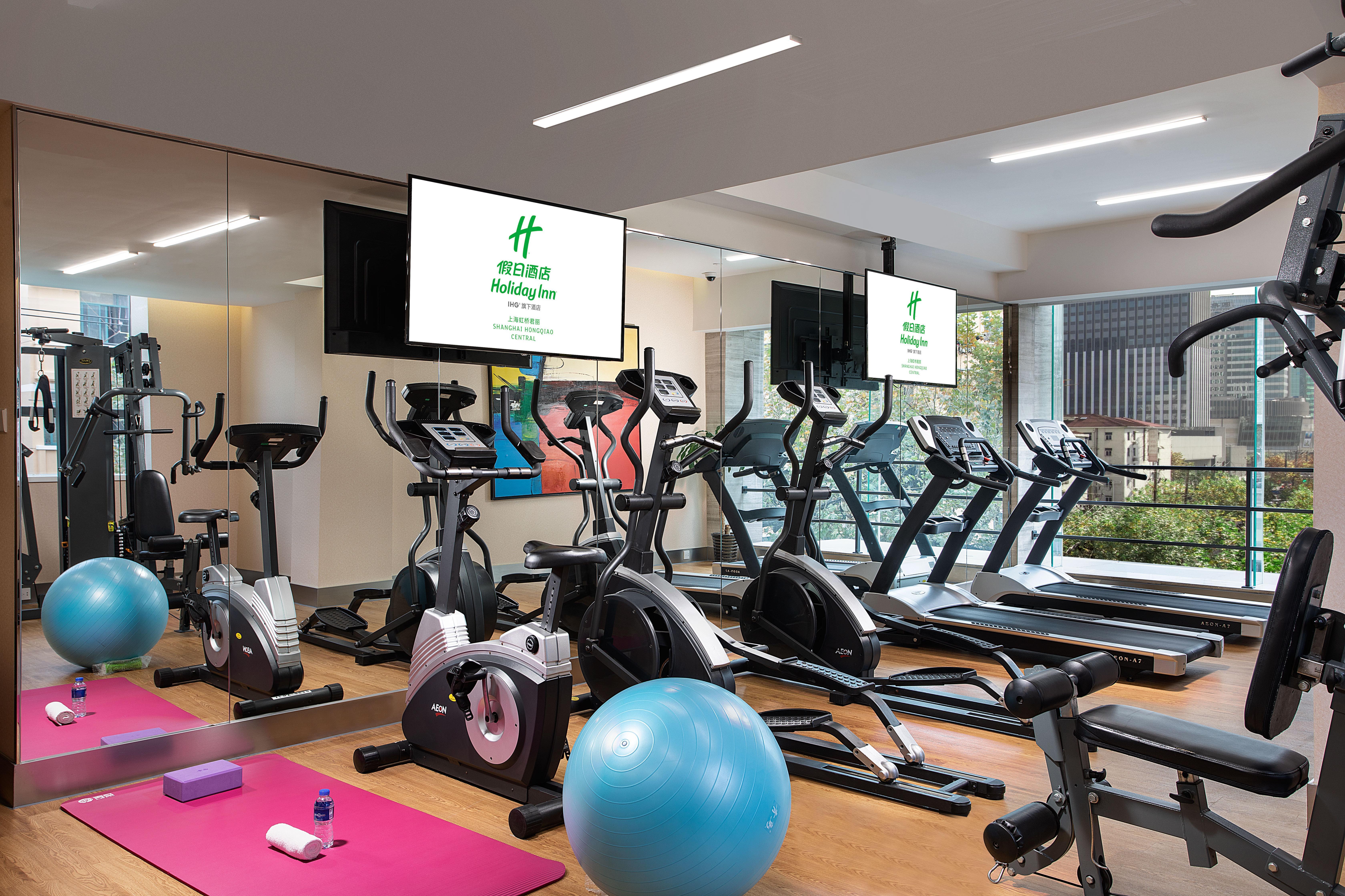 Holiday Inn Shanghai Hongqiao Central By Ihg Exterior foto