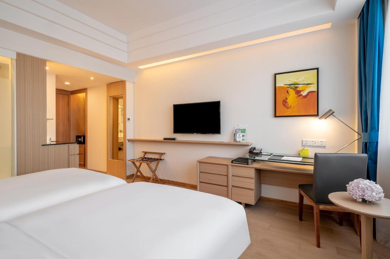 Holiday Inn Shanghai Hongqiao Central By Ihg Exterior foto