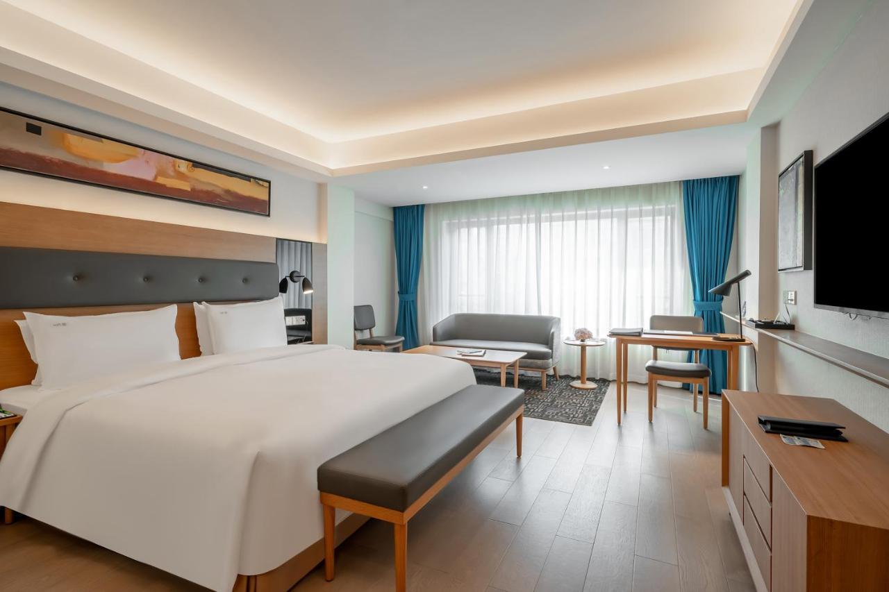 Holiday Inn Shanghai Hongqiao Central By Ihg Exterior foto