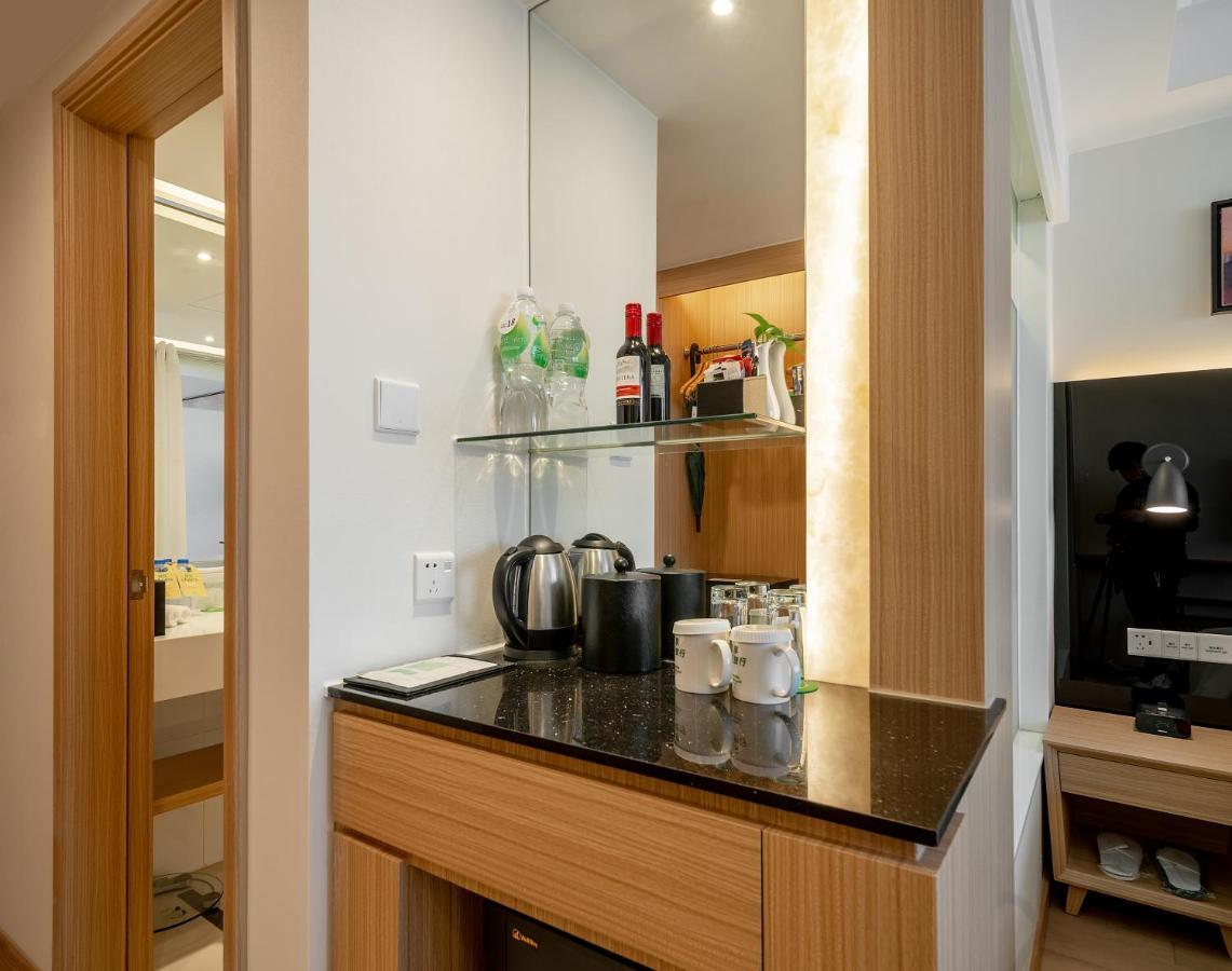 Holiday Inn Shanghai Hongqiao Central By Ihg Exterior foto