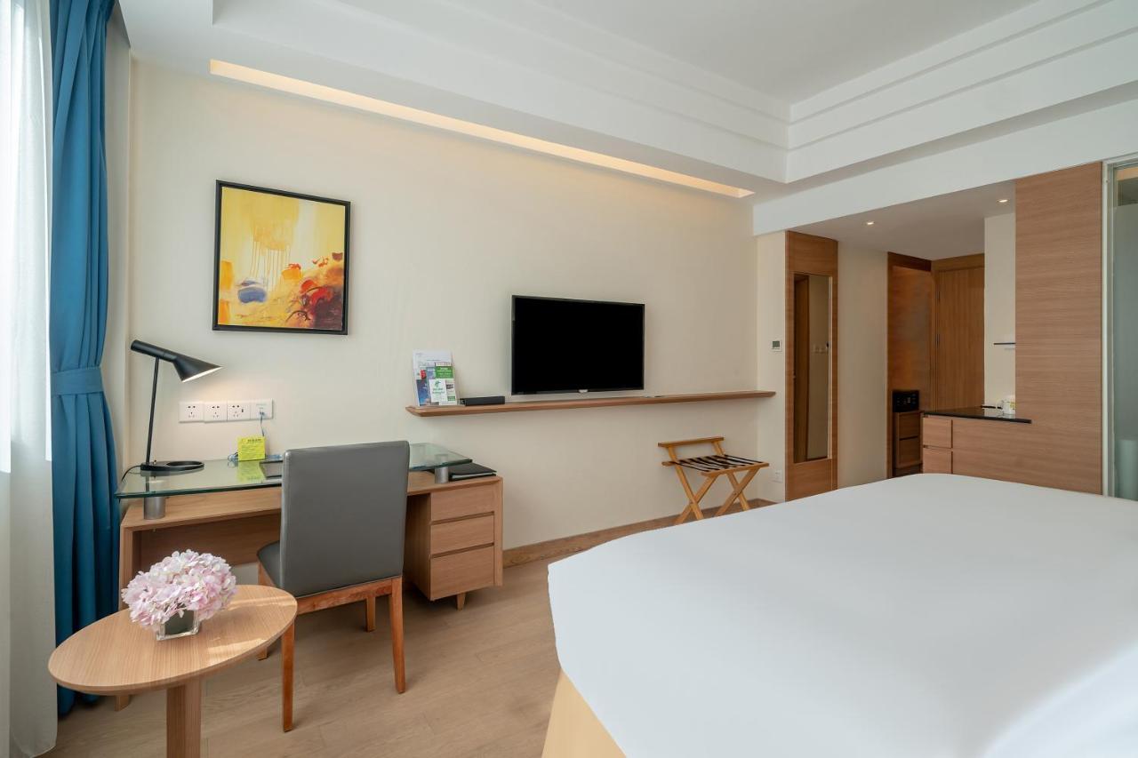 Holiday Inn Shanghai Hongqiao Central By Ihg Exterior foto