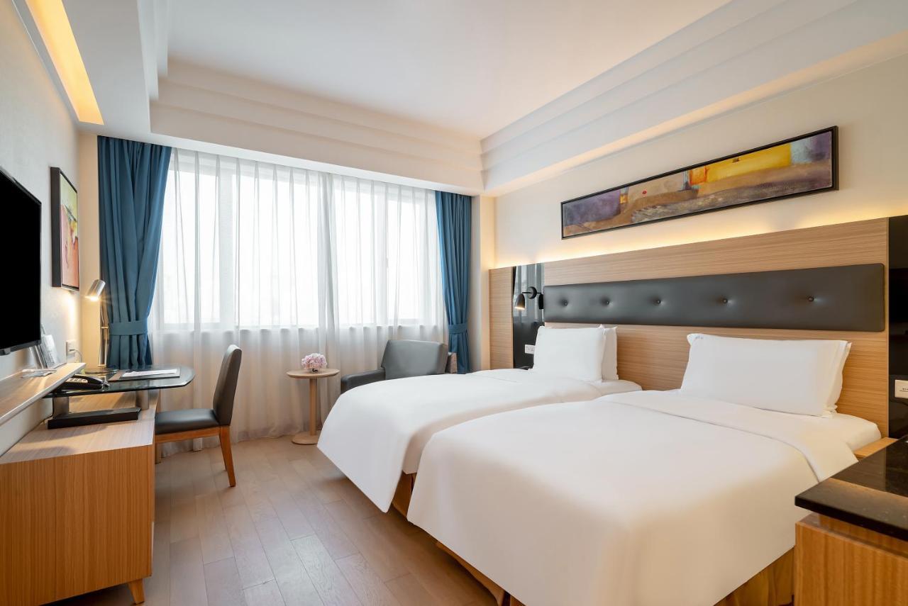 Holiday Inn Shanghai Hongqiao Central By Ihg Exterior foto