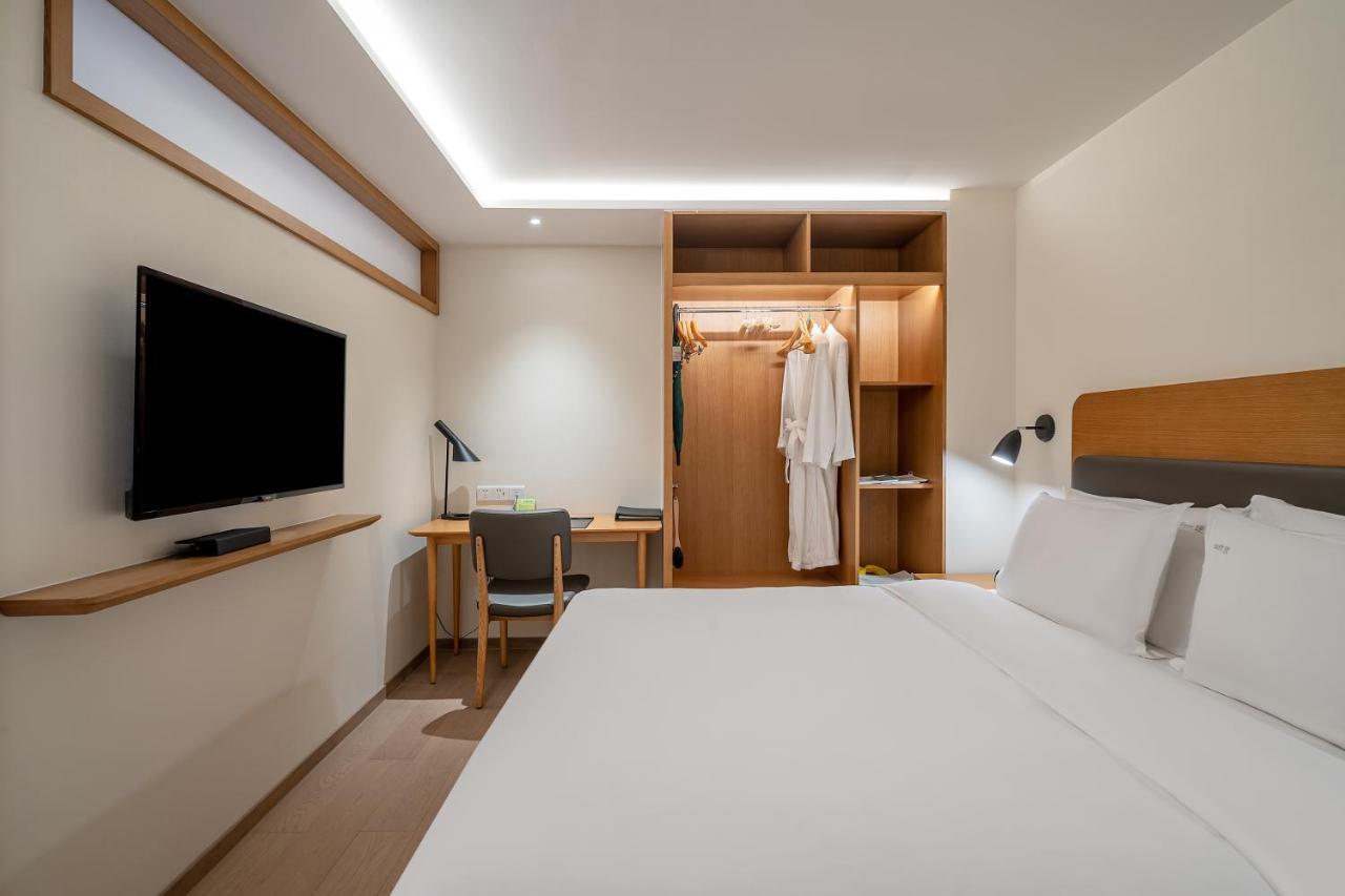 Holiday Inn Shanghai Hongqiao Central By Ihg Exterior foto