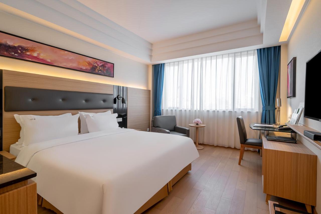 Holiday Inn Shanghai Hongqiao Central By Ihg Exterior foto