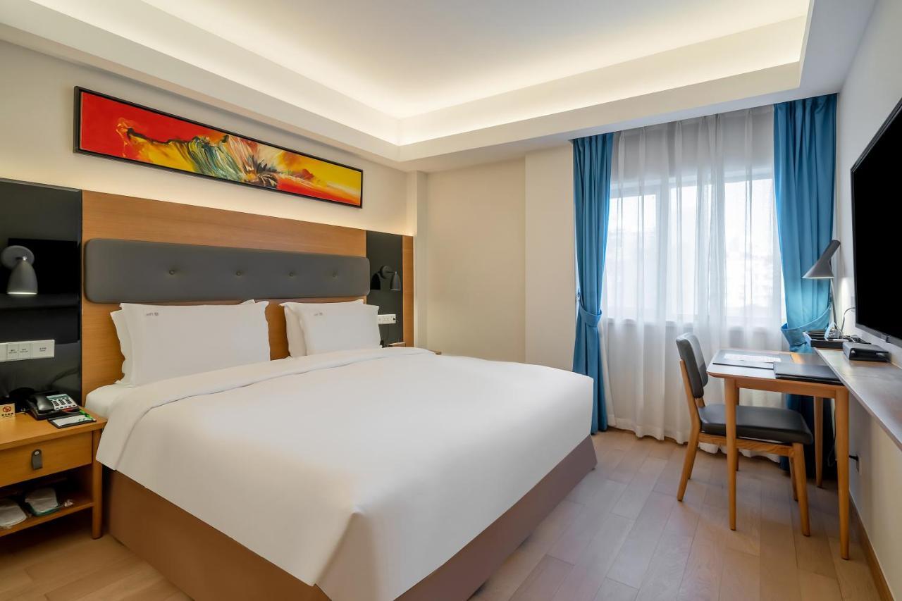 Holiday Inn Shanghai Hongqiao Central By Ihg Exterior foto