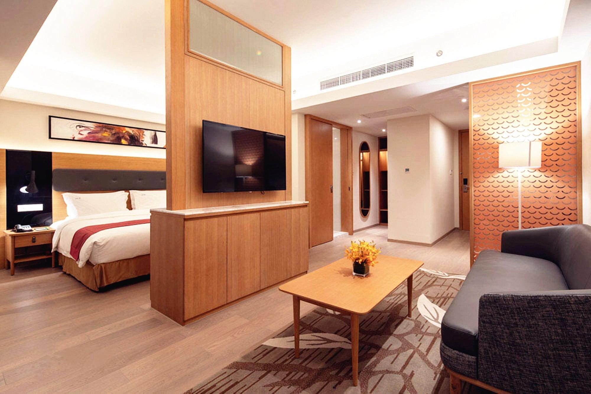 Holiday Inn Shanghai Hongqiao Central By Ihg Exterior foto