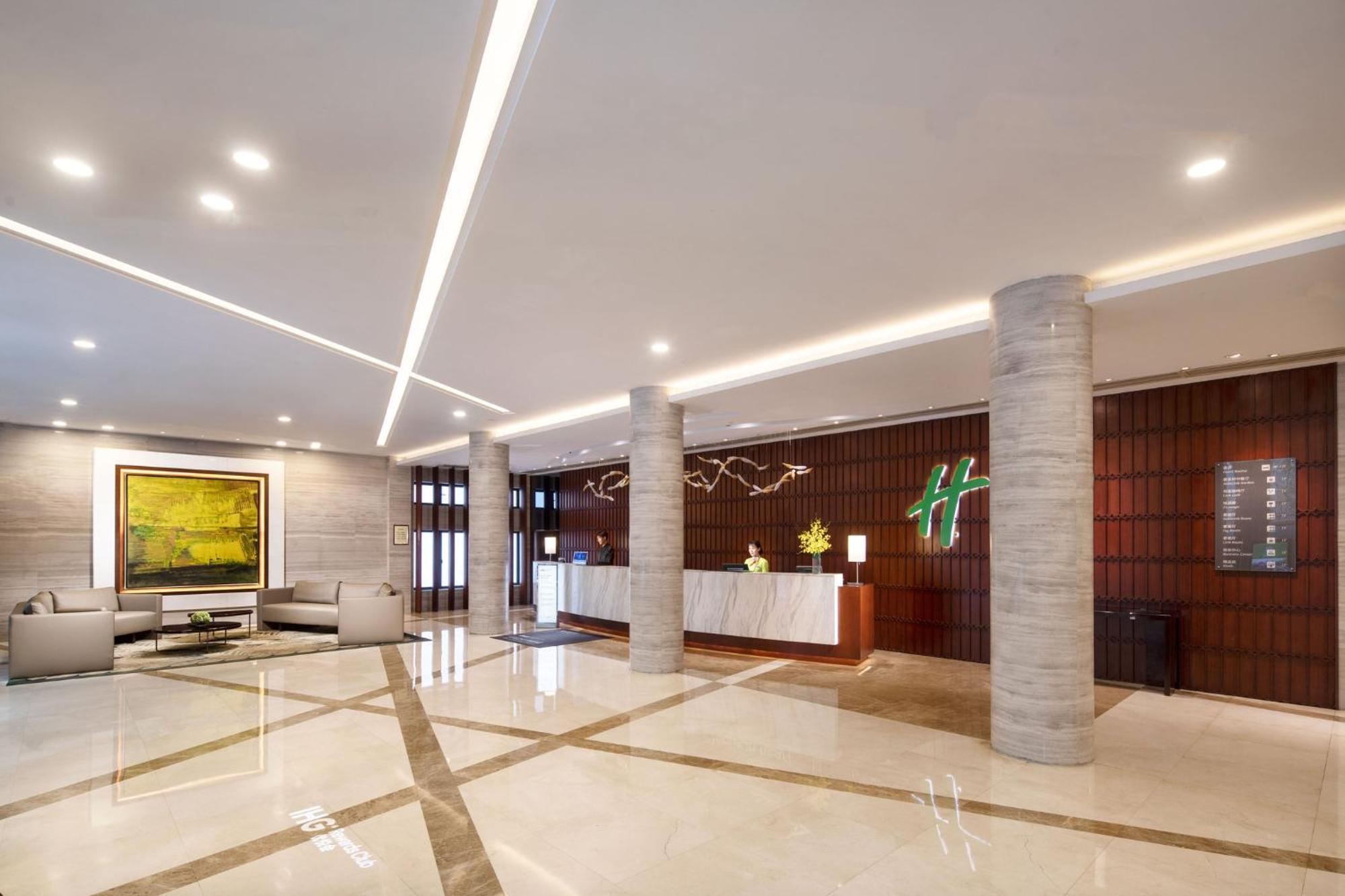 Holiday Inn Shanghai Hongqiao Central By Ihg Exterior foto