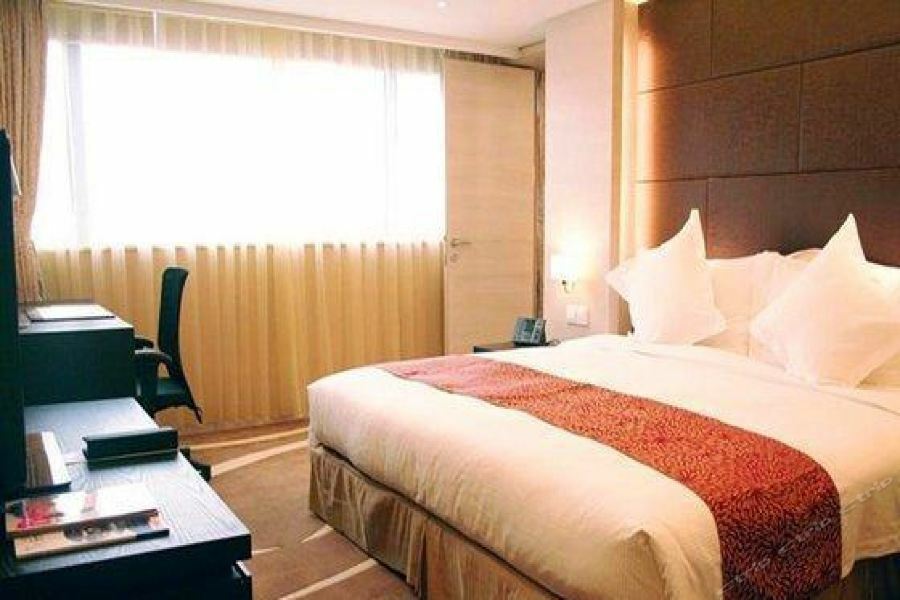 Holiday Inn Shanghai Hongqiao Central By Ihg Exterior foto