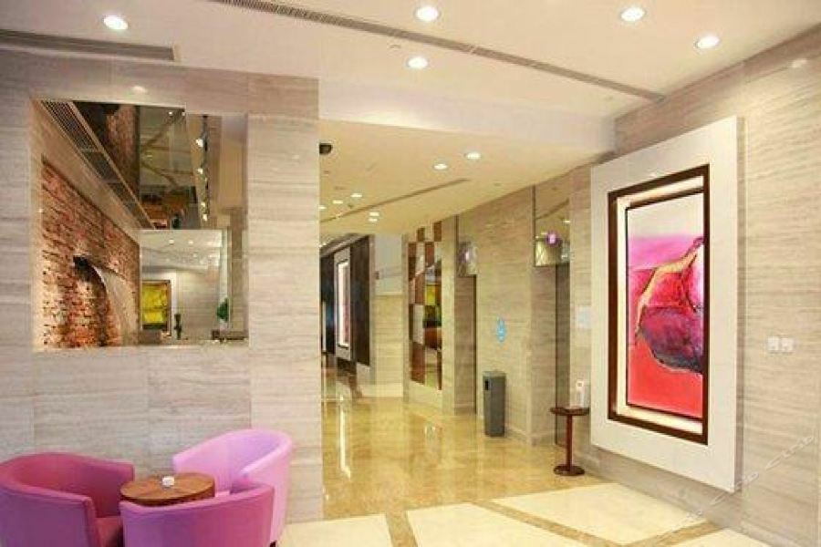 Holiday Inn Shanghai Hongqiao Central By Ihg Exterior foto